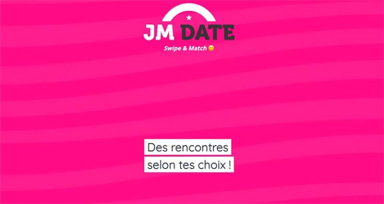 Avis vérifiés sur le site de rencontre JM Date